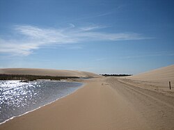 The Lomas de Arena