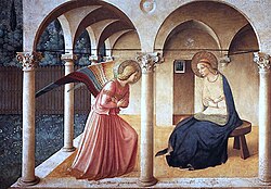 Fra Angelico, The Annunciation, 1437–1446
