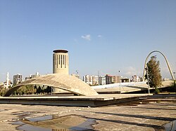 The unfinished project of Rashid Karami International Fair in Tripoli, Lebanon was declared a UNESCO world heritage site in 2023