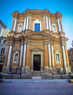 The Church of Sant'Alessandro