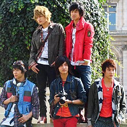 TVXQ in Paris, 2007