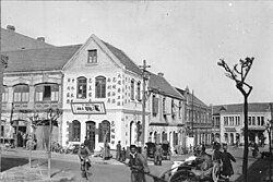 Tsingdao with German buildings, c. 1900