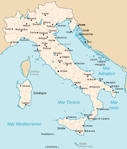 The Kingdom of Italy in 1924