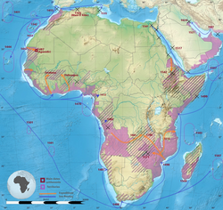Portuguese expansion in Africa and the Middle East (1415–1801)[43]