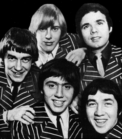 The Easybeats in 1966