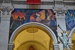 Design by Segrelles for a church