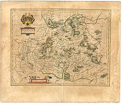 County of Waldeck in 1645