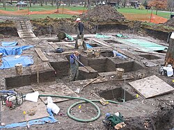 Excavations at the 3800-year-old Edgewater Park Site, Iowa