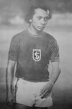 Abdul Kadir is Indonesia's most capped player and all-time top scorer.