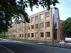 The George Thomas building at the University of Southampton