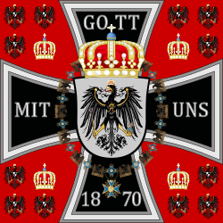 Royal Standard of the King of Prussia (1871–1918)