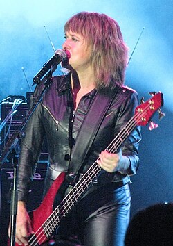 Suzi Quatro is a singer, bassist, and bandleader. When she launched her career in 1973, she was one of the few prominent female instrumentalists and bandleaders.