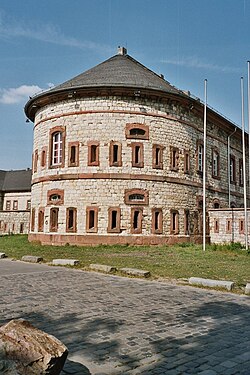 The Federal Fortress of Mainz