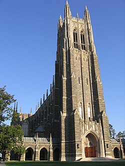 Duke University in Durham, North Carolina