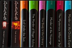 Novels by Agatha Christie