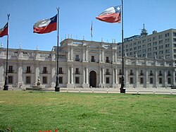 Palacio de La Moneda, Santiago