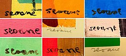Signatures