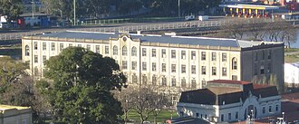 Hotel de Inmigrantes, Buenos Aires. Built in 1906, it could accommodate up to 4,000.
