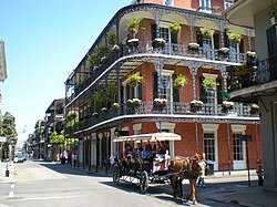The French Quarter in 2009