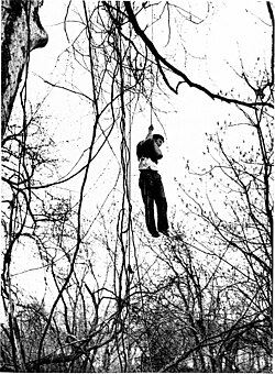 John descending from photographing birds