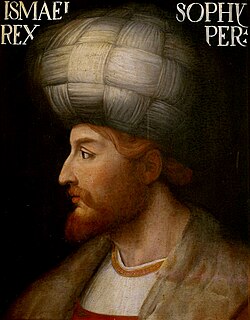 One of the first actions performed by Ismā'īl I of the Safavid Empire was the proclamation of the Twelver denomination of Shia Islam as the official religion of Iran, causing sectarian tensions in the Middle East when he destroyed the tombs of the Abbasid caliphs, the Sunnī Imam Abū Ḥanīfa al-Nuʿmān, and the Ṣūfī Muslim ascetic ʿAbdul Qādir Gīlānī in 1508.[52] In 1533 the Ottoman Turks, upon their conquest of Iraq, rebuilt various important Sunnī shrines.[52]