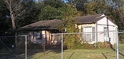 1310 Bayou Street in Houston, Texas.