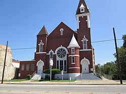 Antioch Baptist Church in Shreveport