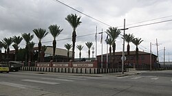 New Orleans Public Belt Railroad headquarters on Tchoupitoulas Street