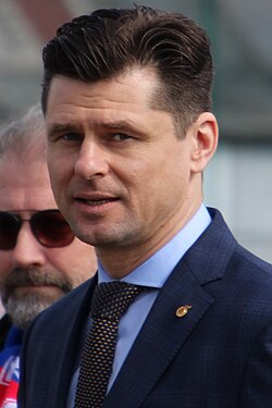 Tomas Danilevičius is Lithuania's top scorer with 19 goals.
