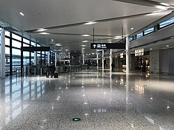 Terminal 1 arrivals concourse