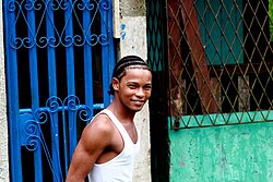 Afro-Nicaraguan creole in Bluefields, Nicaragua.