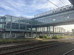 Newark Liberty International Airport Station in 2017