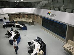 Central Control Room (CCR)