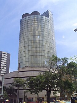 Former headquarters of Argos Company, the first cement industrial group of Colombia[52]