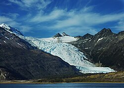 Glacier in Alberto de Agostini National Park (2011)