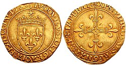 Écu au soleil of Louis XII