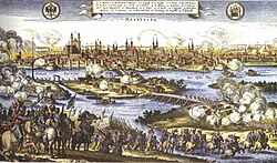 The Sack of Magdeburg in 1631