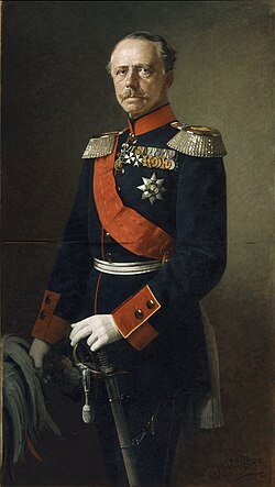 Grand Duke Charles Alexander (1853–1901). He joined the German Empire with his duchy in 1871 and rebuilt the world-famous Wartburg as a national monument.