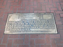 San Francisco Bay shoreline tablet