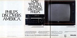 Philips branding campaign, 1987