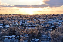 Winters in Toronto are typically cold with frequent snowfall.
