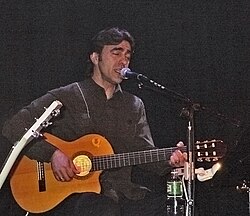 Vyacheslav Butusov, the front-man of the band Nautilus Pompilius, which helped to launch the Sverdlovsk new-wave scene.