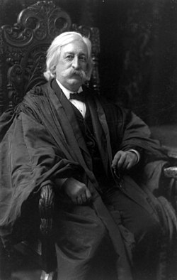 Chief Justice Melville Fuller.