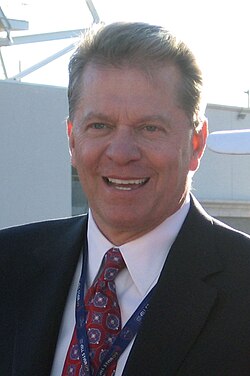 Dave Checketts, owner of Real Salt Lake, who kicked off in 2005