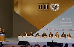 The World Assembly of Mayors at the Habitat III conference in Quito