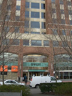 The Hoboken, New Jersey, headquarters of Wiley
