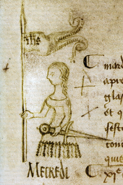 Joan of Arc in a 15th-century depiction