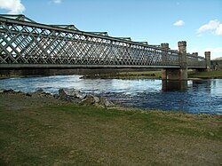 Dalguise Viaduct, built in 1863