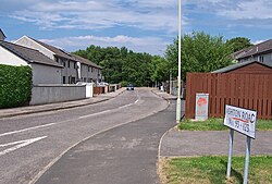 Houses in Raigmore estate
