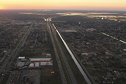 Interstate 10 in Kenner